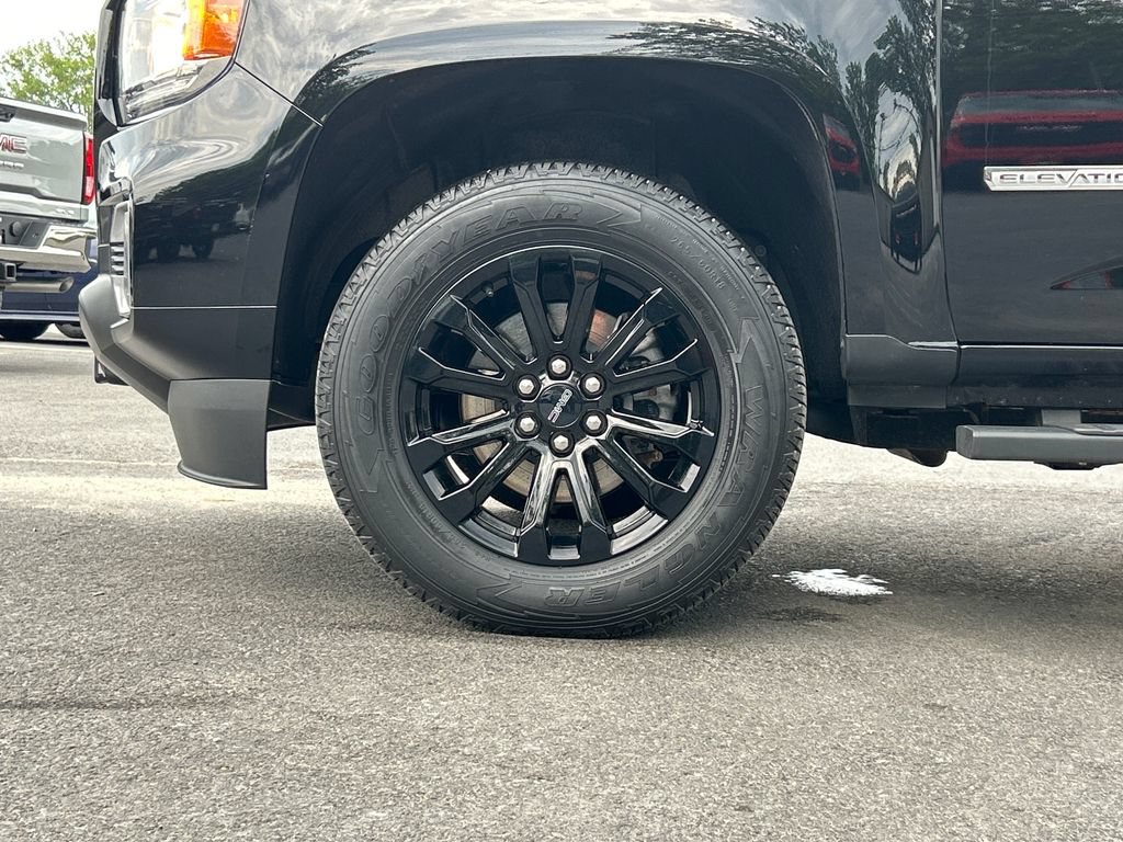 Certified 2022 GMC Canyon Elevation w/ Trailering Package AWD/4WD image 23