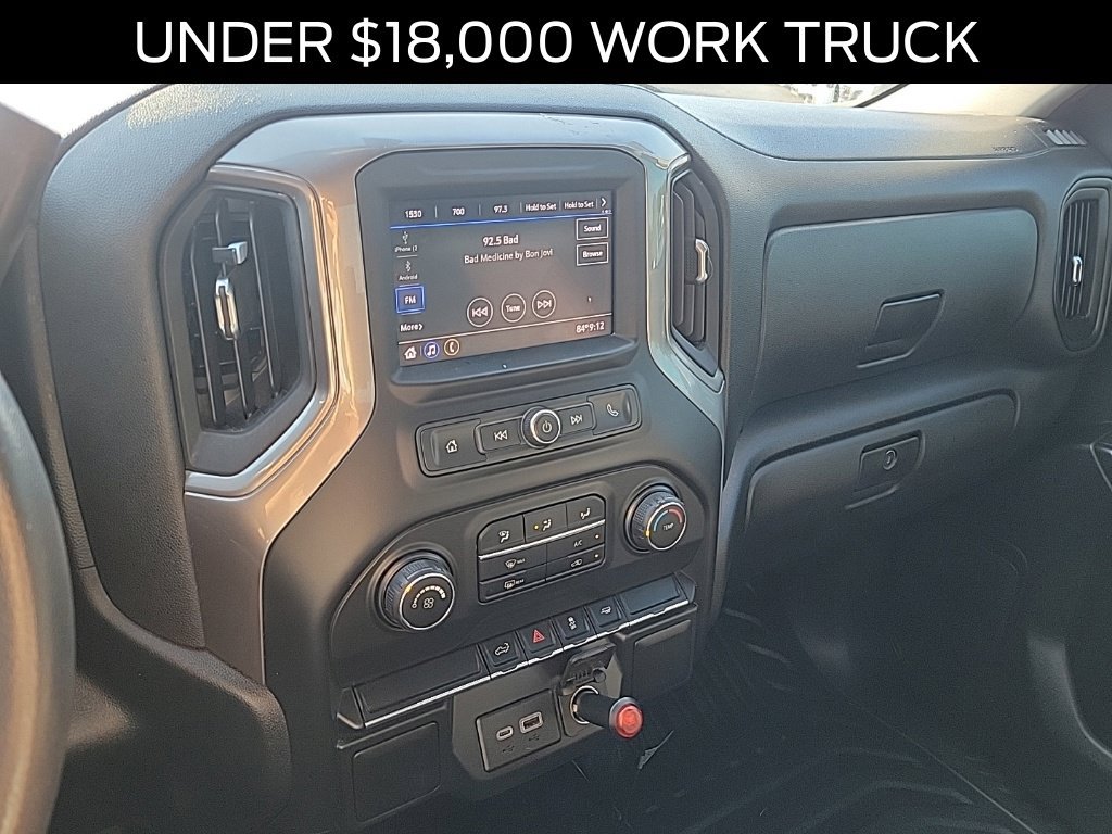 Used 2021 Chevrolet Silverado 1500 W/T w/ WT Value Package RWD image 26