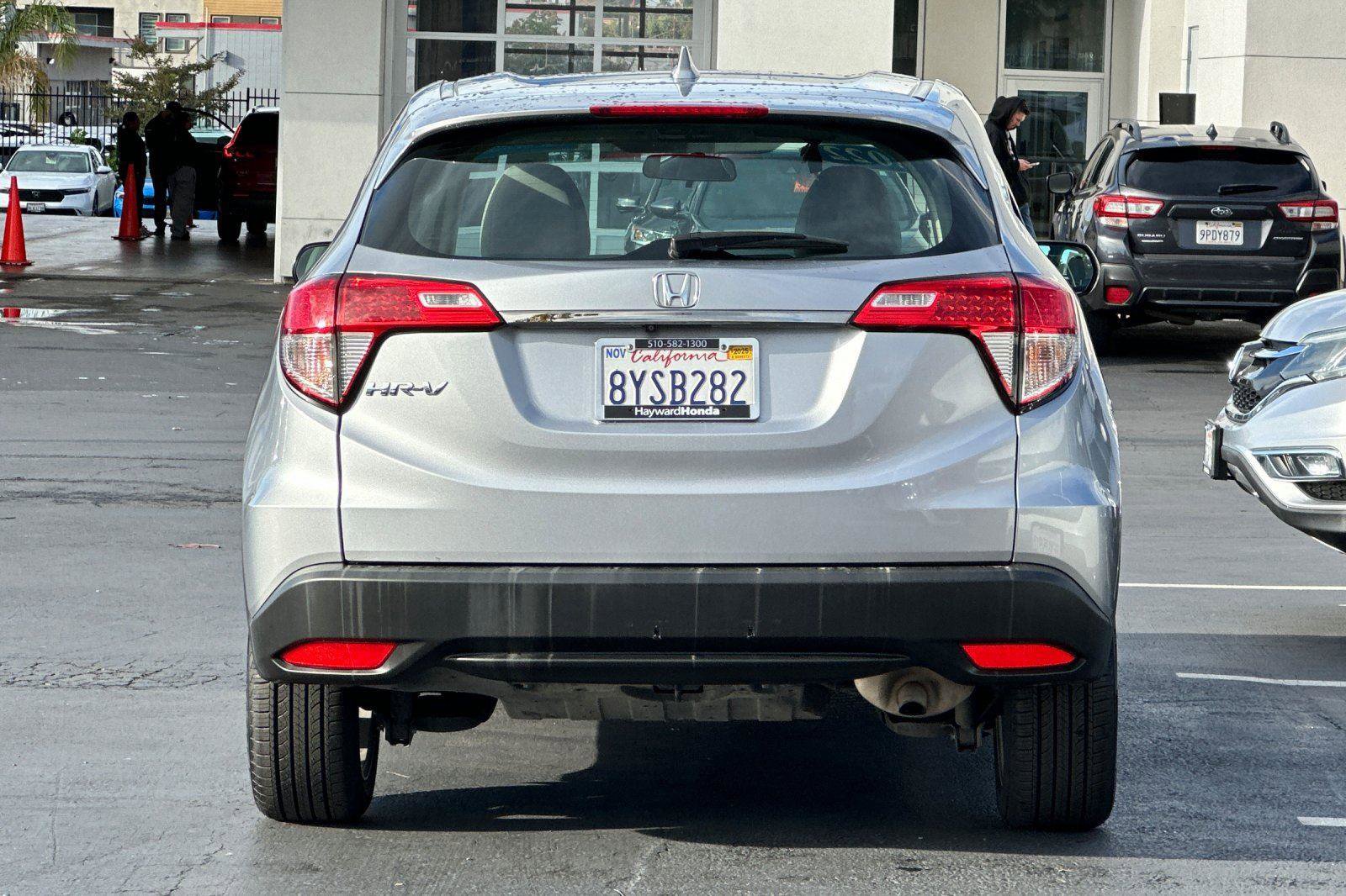 Certified 2022 Honda HR-V LX image 4