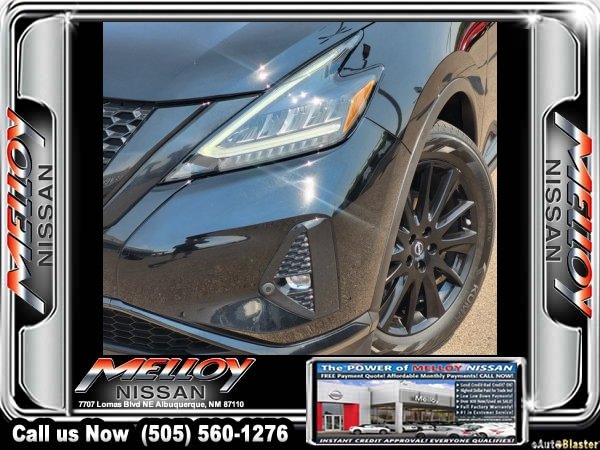 Used 2023 Nissan Murano SV w/ SV Midnight Edition Package AWD/4WD image 8
