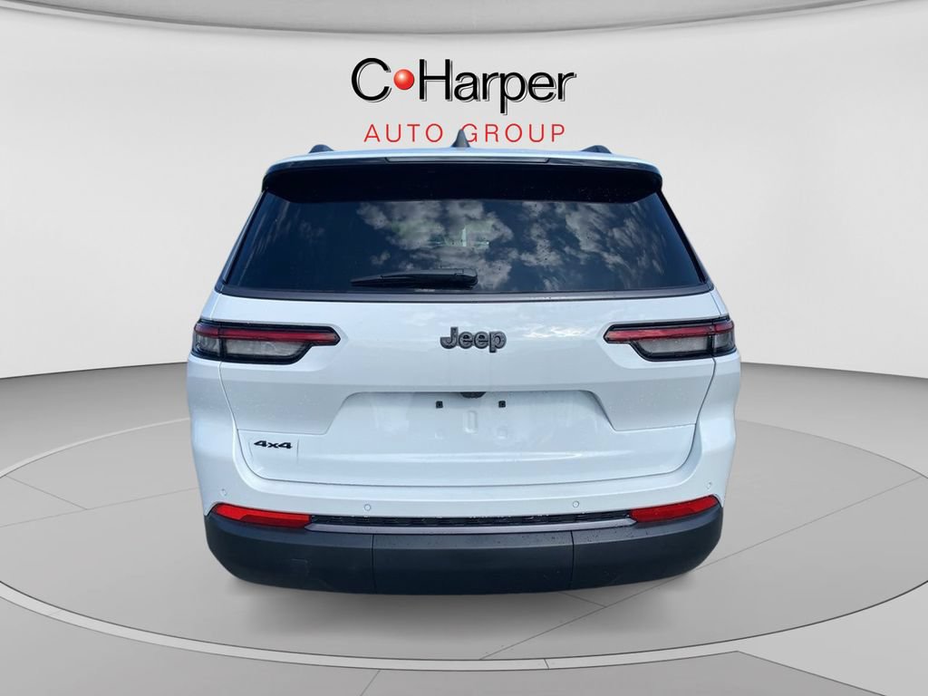 New 2026 Jeep Grand Cherokee L 4WD image 4