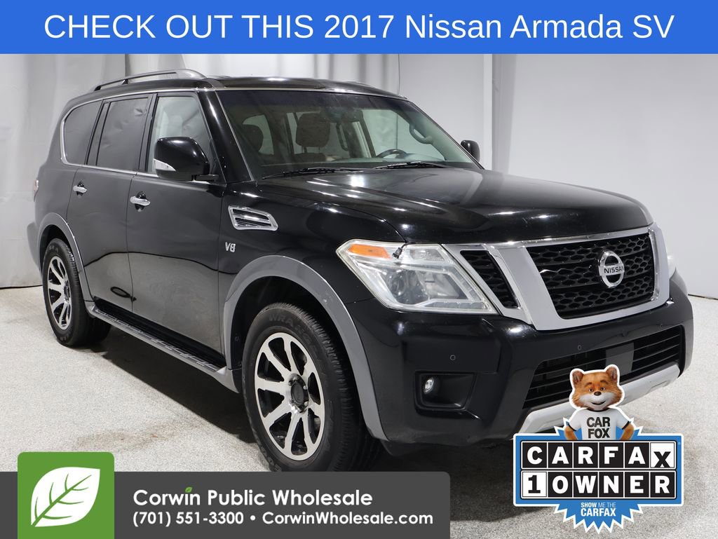 Used 2017 Nissan Armada SV w/ Driver Package