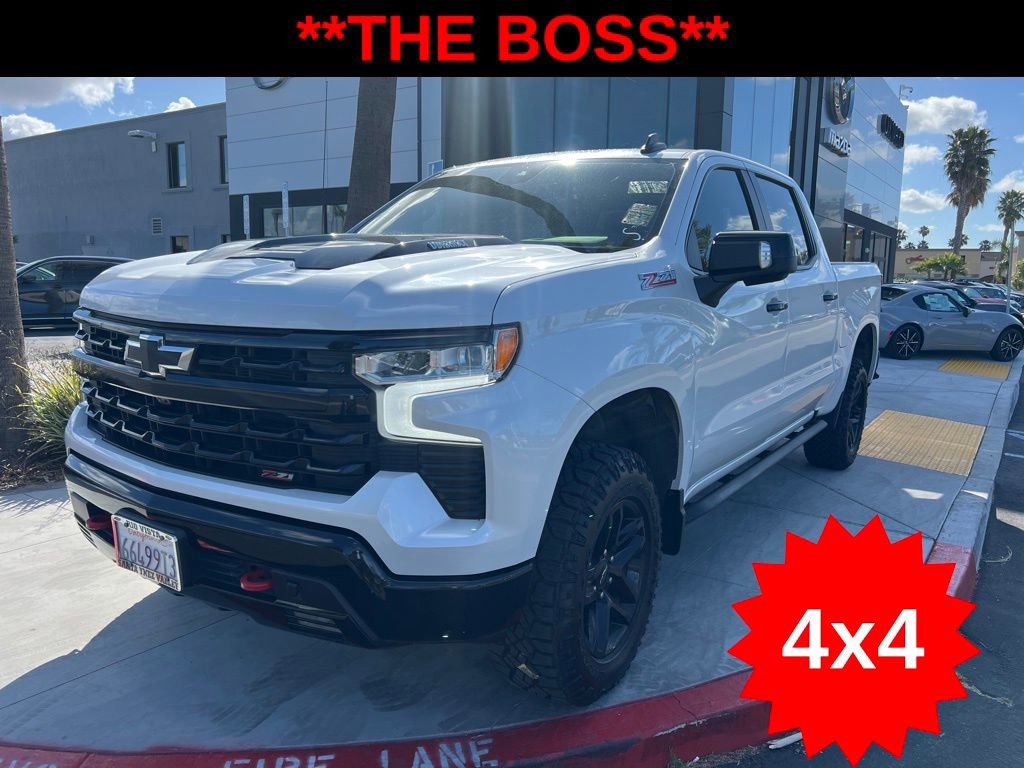 Used 2023 Chevrolet Silverado 1500 LT Trail Boss w/ LT Trail Boss Premium Package image 24