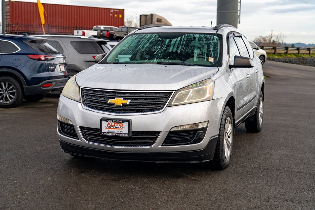 Used 2014 Chevrolet Traverse LS AWD/4WD image 4