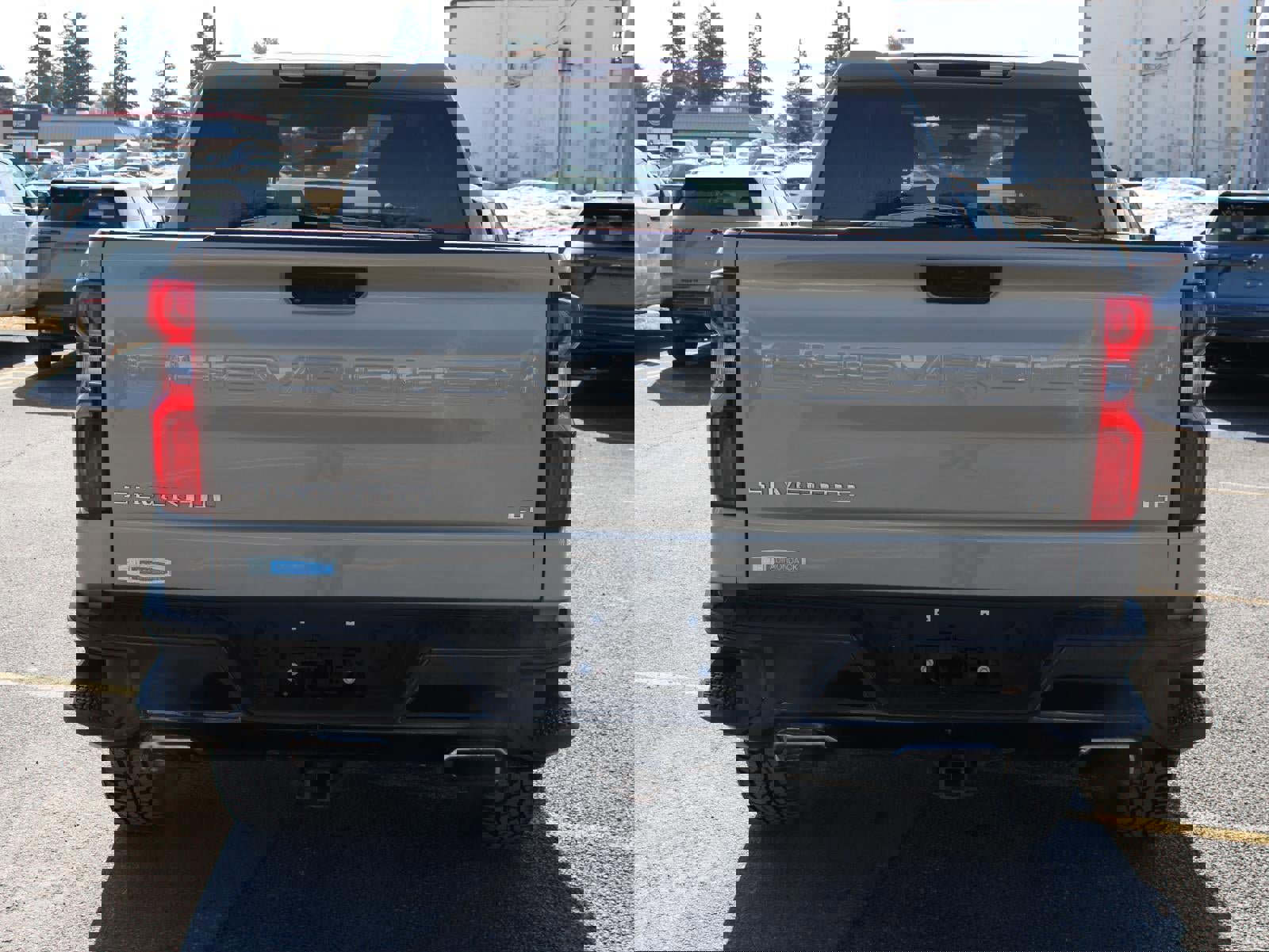 Used 2022 Chevrolet Silverado 1500 LT Trail Boss w/ Protection Package image 5