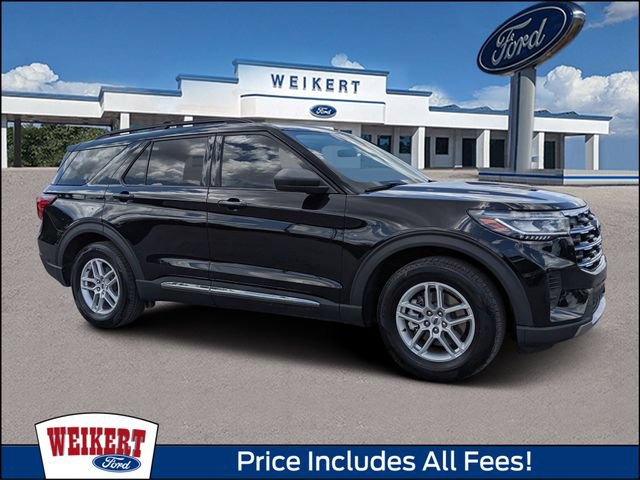Used 2025 Ford Explorer Active RWD image 1