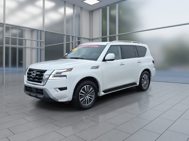 Certified 2024 Nissan Armada SL w/ Captain's Chairs Package image 4