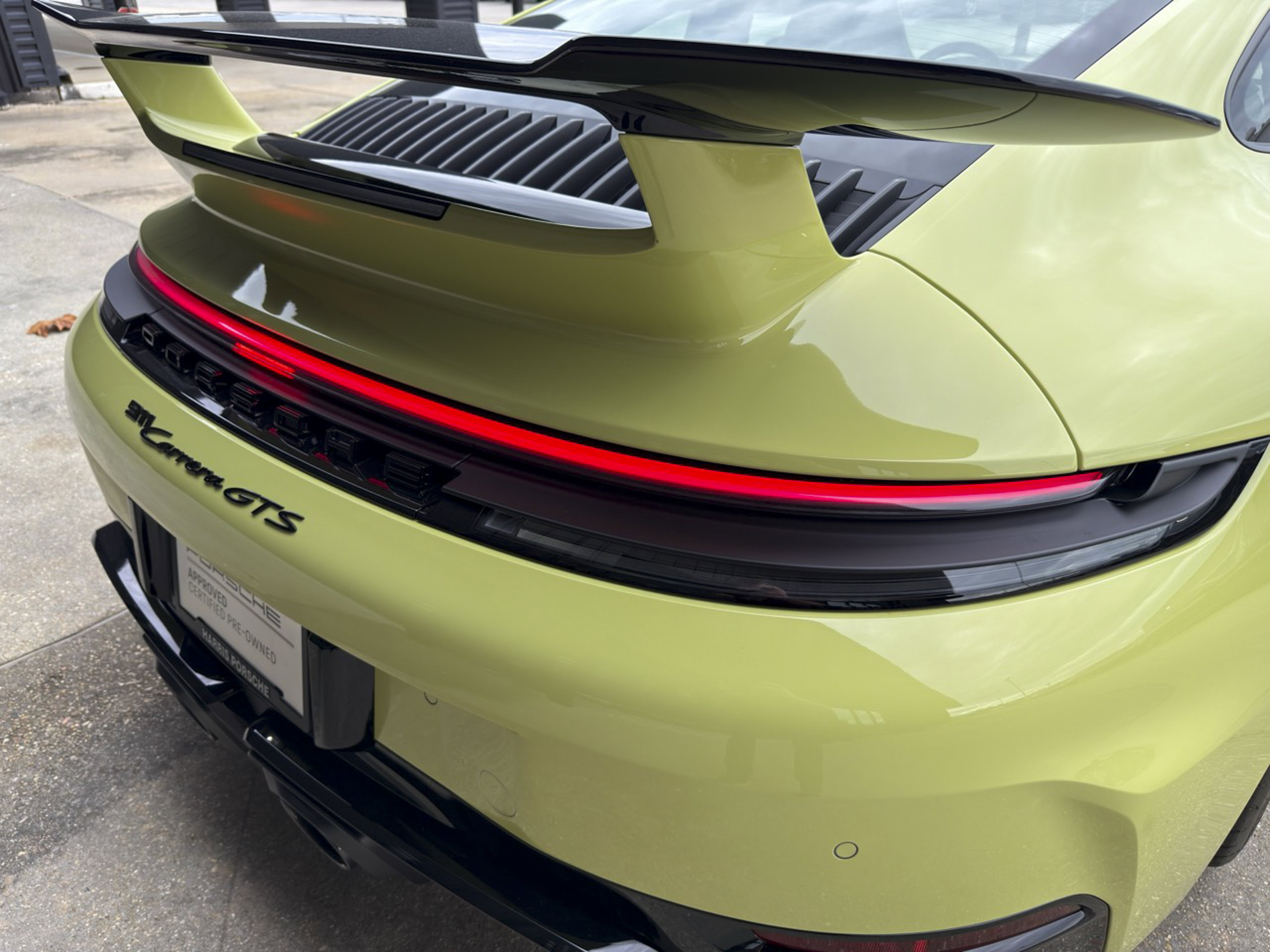 Certified 2026 Porsche 911 Carrera GTS image 9