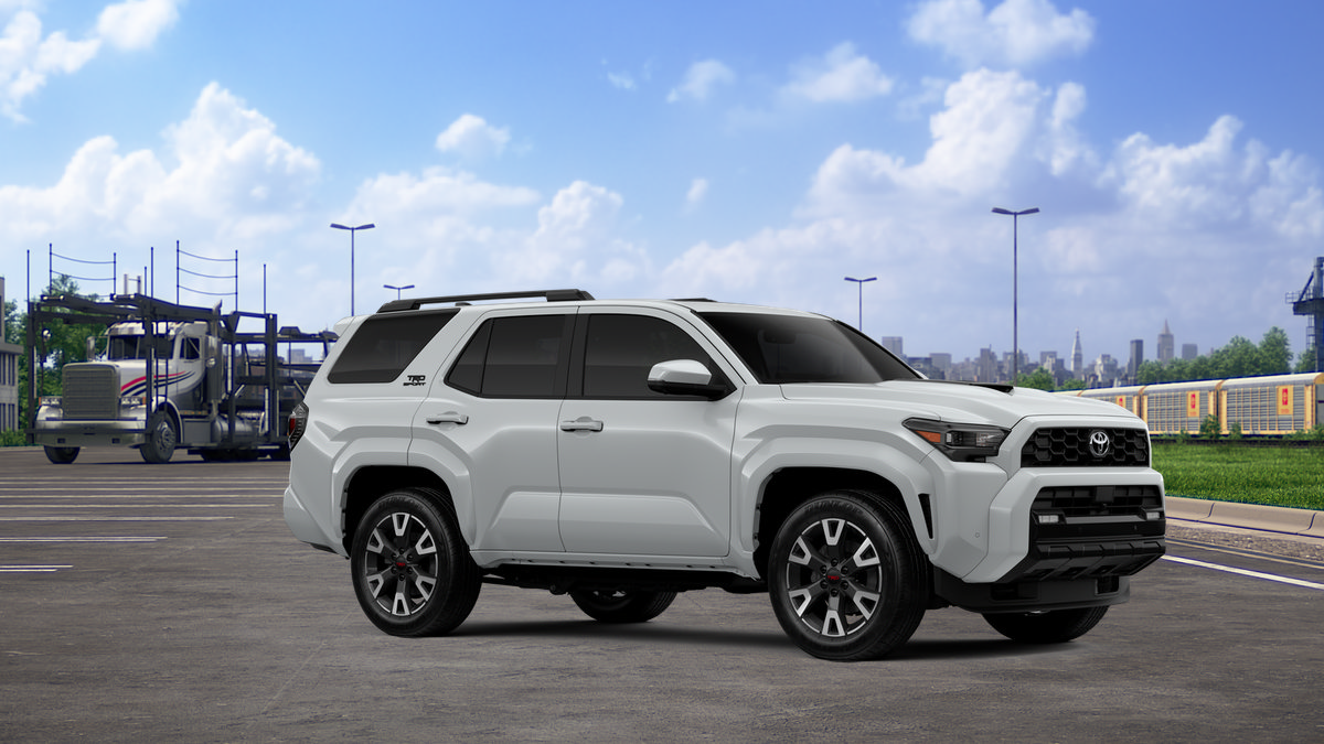 New 2026 Toyota 4Runner TRD Sport Premium AWD/4WD image 38