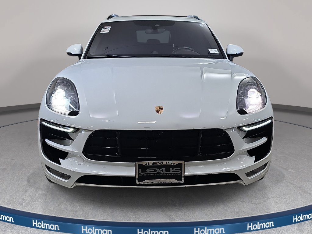 Used 2016 Porsche Macan Turbo AWD/4WD image 3