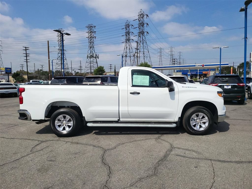 Used 2025 Chevrolet Silverado 1500 W/T RWD image 27