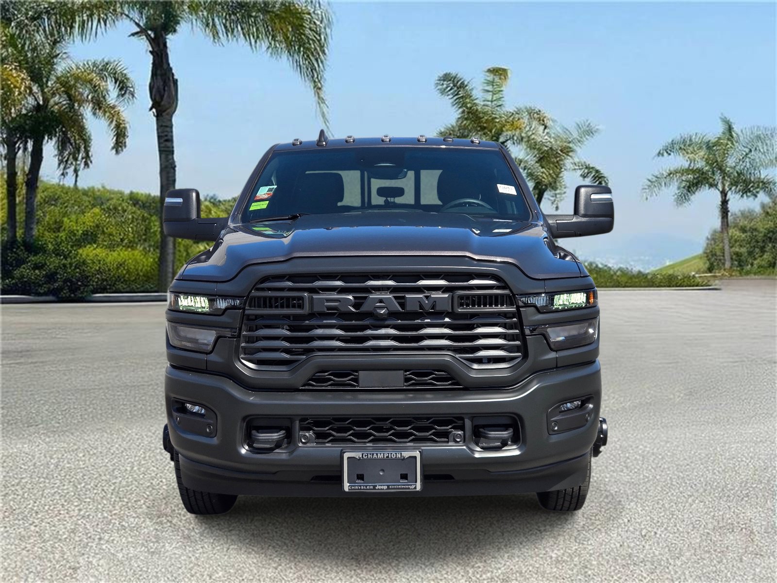 New 2026 RAM 3500 Tradesman AWD/4WD image 3