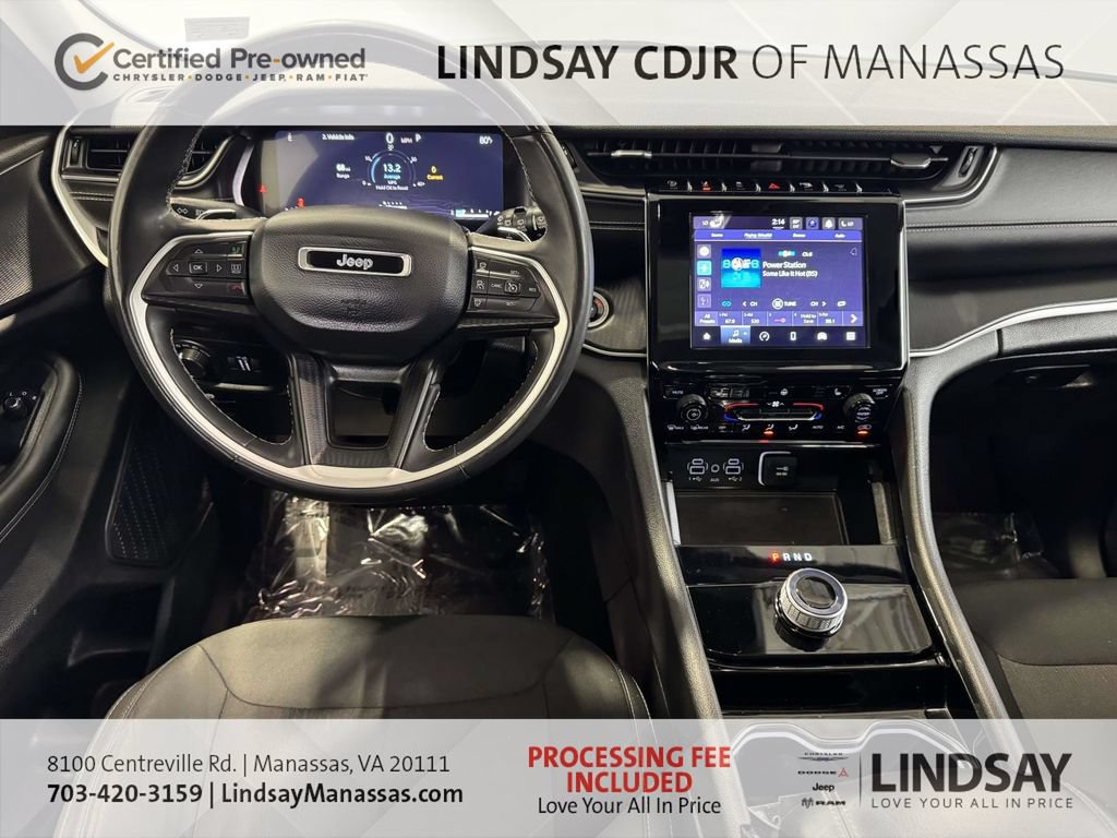 Used 2023 Jeep Grand Cherokee Laredo w/ Luxury Tech Group I AWD/4WD image 23
