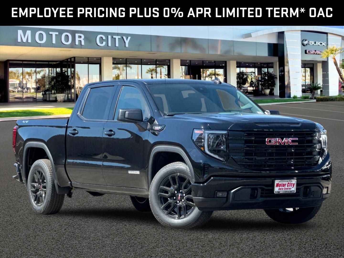 New 2026 GMC Sierra 1500 Elevation