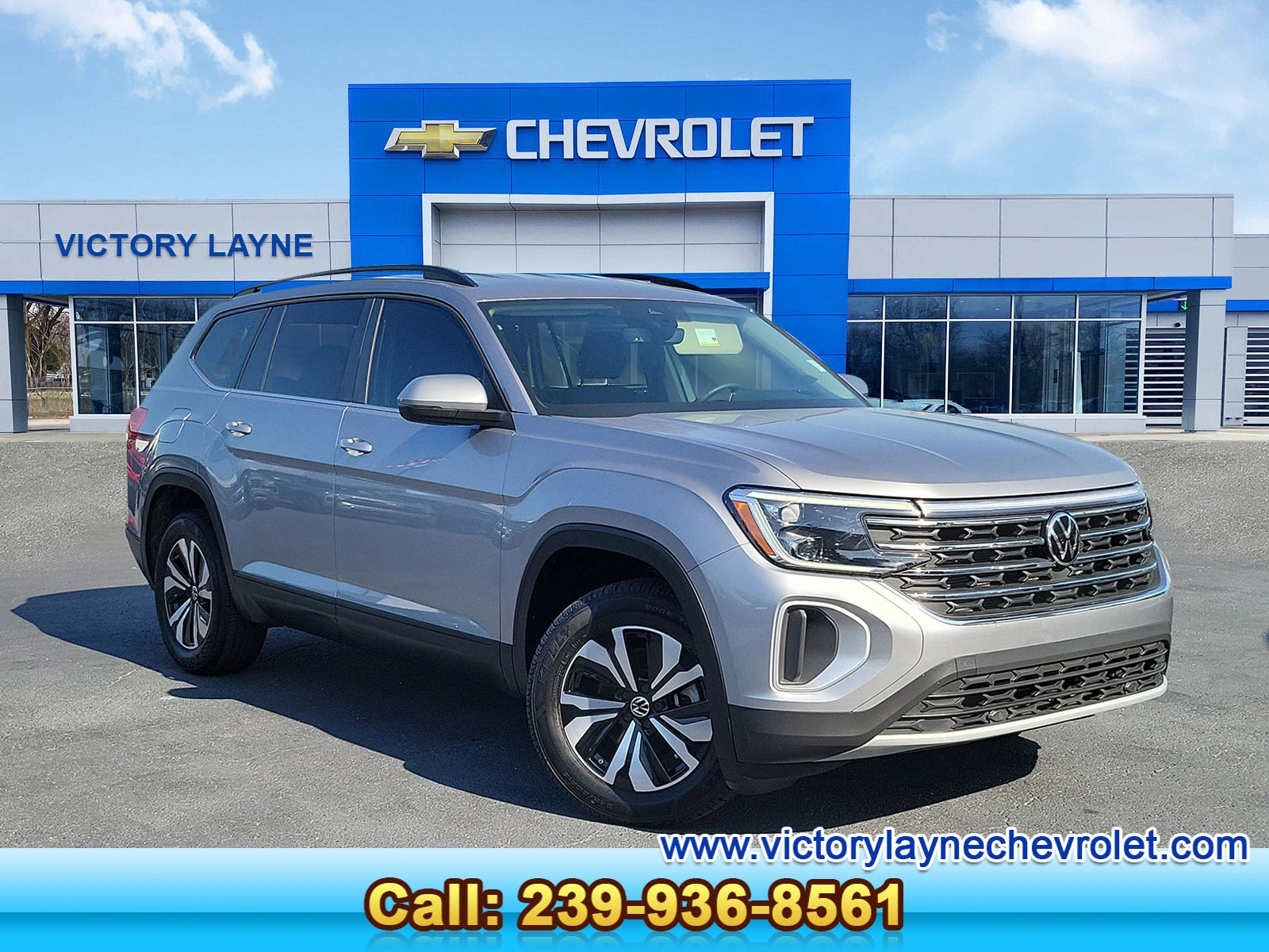 Used 2024 Volkswagen Atlas SE
