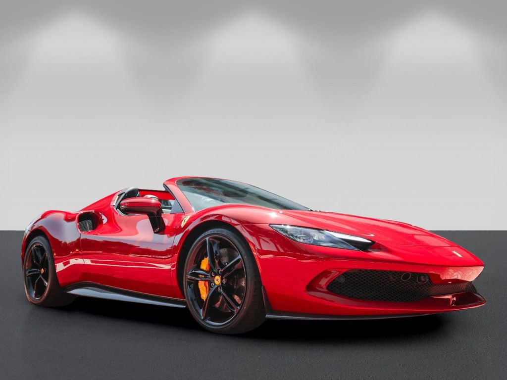 Certified 2025 Ferrari 296 GTS RWD image 26