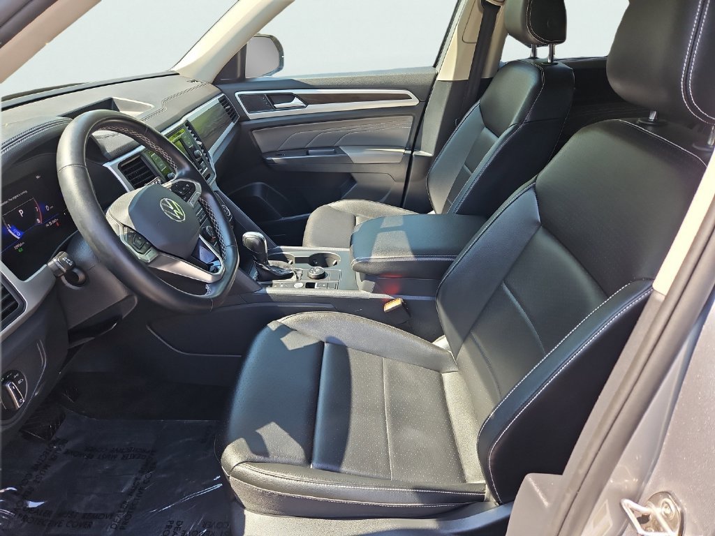 Used 2022 Volkswagen Atlas SE AWD/4WD image 28