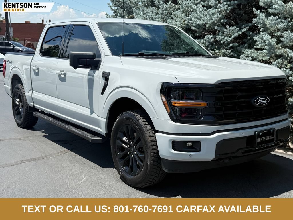 Used 2024 Ford F150 XLT w/ Equipment Group 303A High AWD/4WD image 14