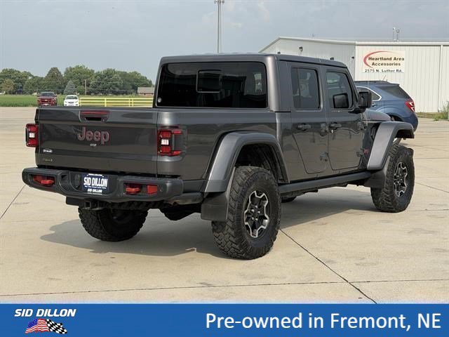 Used 2021 Jeep Gladiator Rubicon AWD/4WD image 4