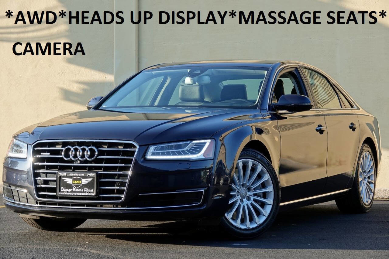 Used 2015 Audi A8 3.0T w/ Premium Package AWD/4WD image 1