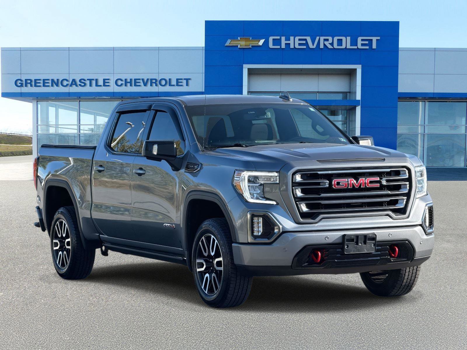 Used 2021 GMC Sierra 1500 AT4 w/ AT4 Value Package