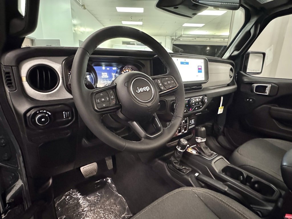 New 2026 Jeep Wrangler Sport S image 12