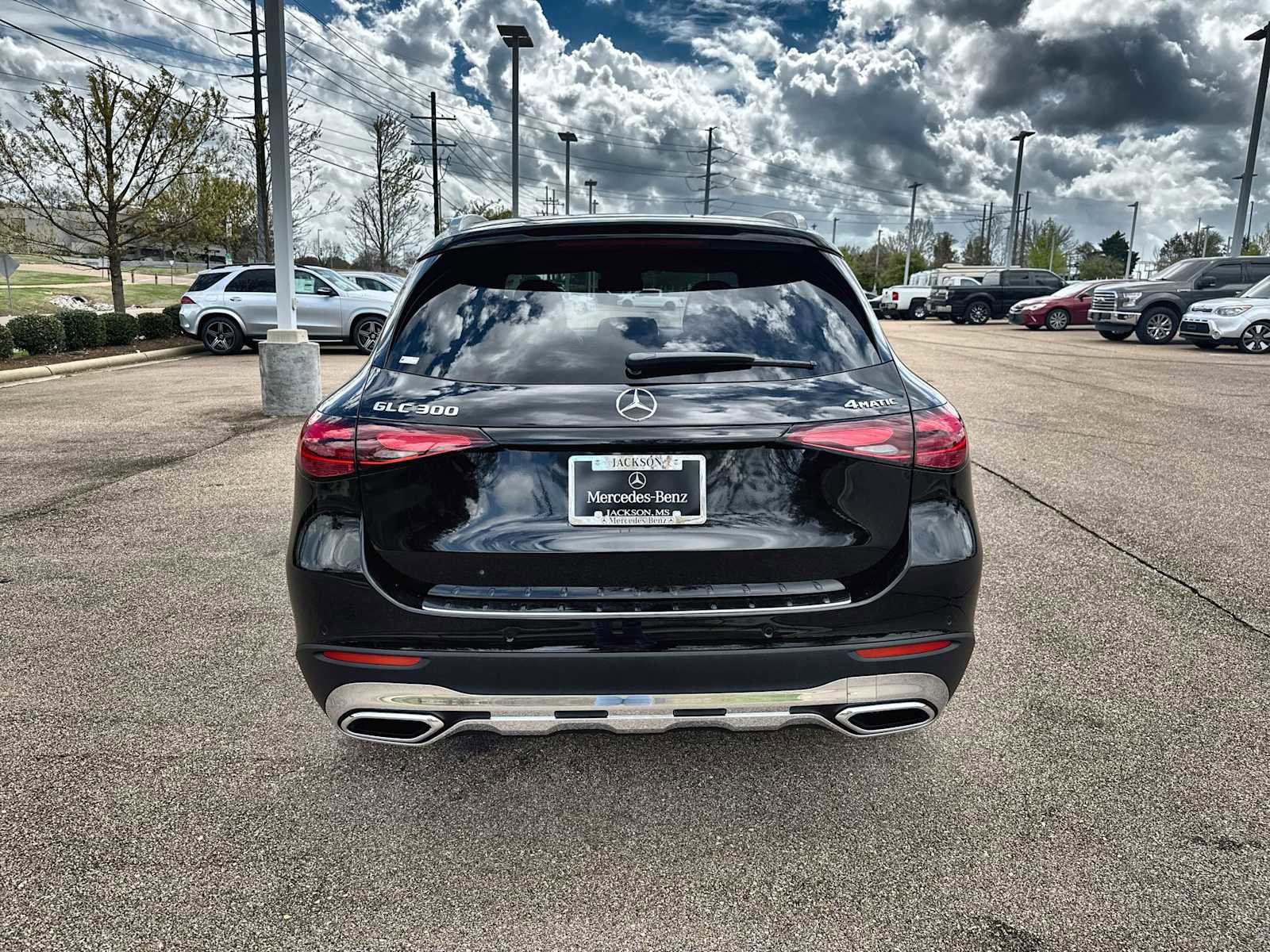 New 2026 Mercedes-Benz GLC 300 4MATIC image 7