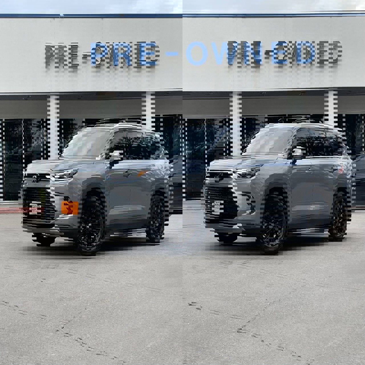 Used 2025 Toyota Grand Highlander AWD Hybrid