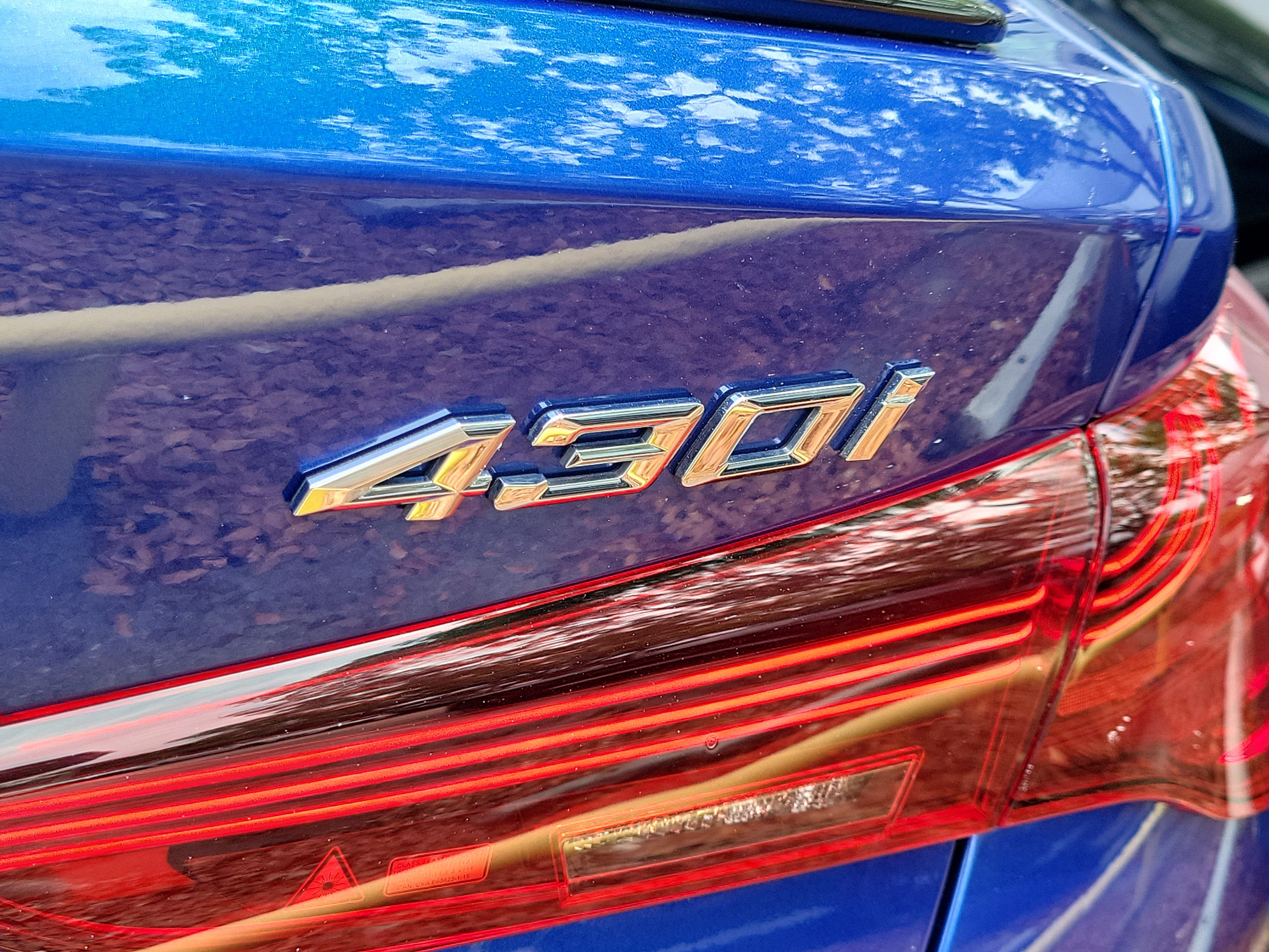 New 2025 BMW 430i Coupe w/ M Sport Package RWD image 5