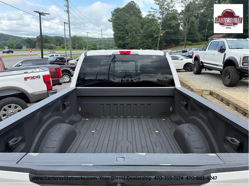 Used 2017 Ford F250 Lariat w/ Chrome Package AWD/4WD image 8
