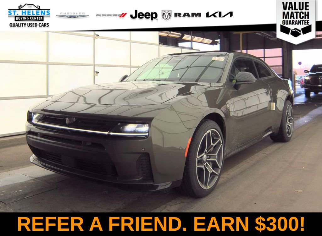 Used 2026 Dodge Charger Scat Pack AWD/4WD image 1