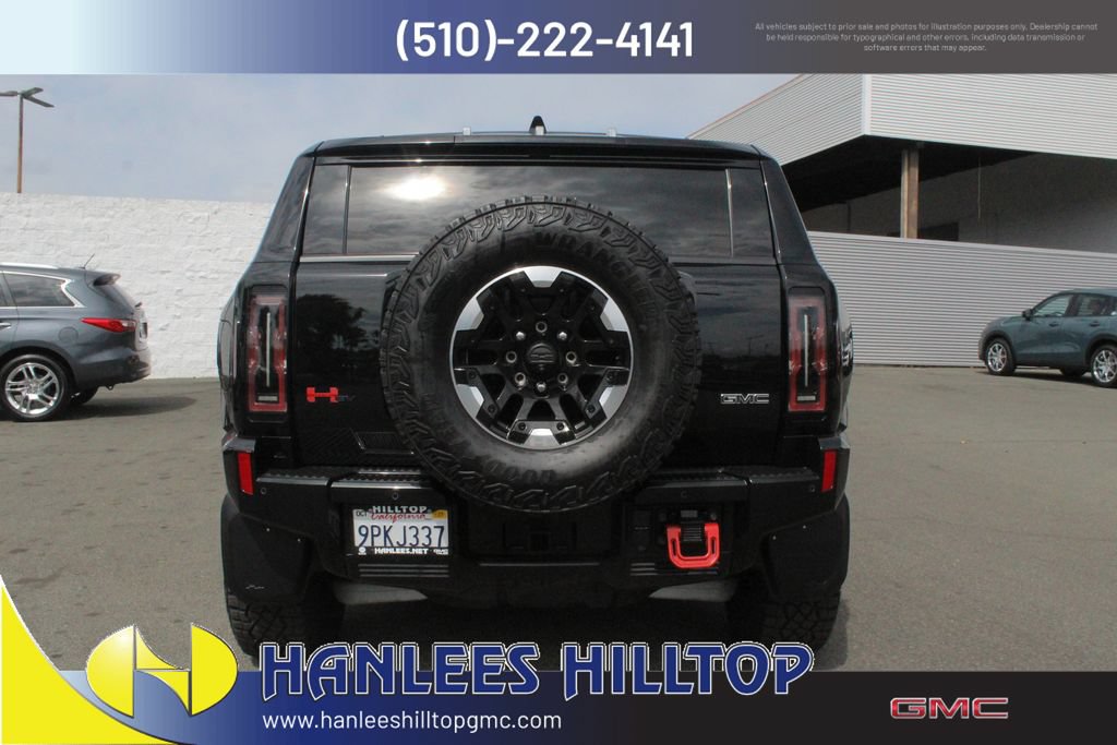 Used 2024 GMC Hummer EV 2X w/ Extreme Off-Road Package AWD/4WD image 8