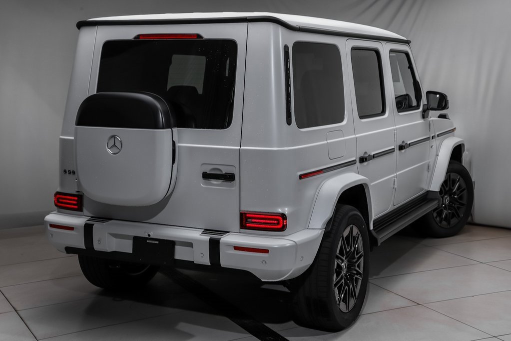 New 2025 Mercedes-Benz G 580 w/ EQ Technology image 3