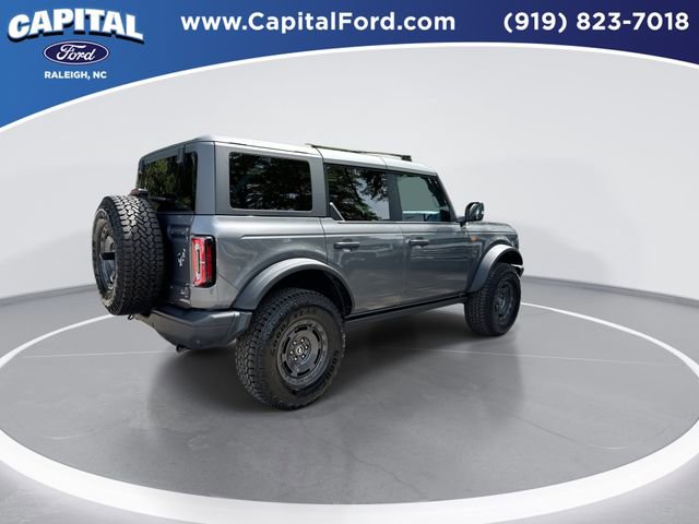 Certified 2025 Ford Bronco Badlands AWD/4WD image 8