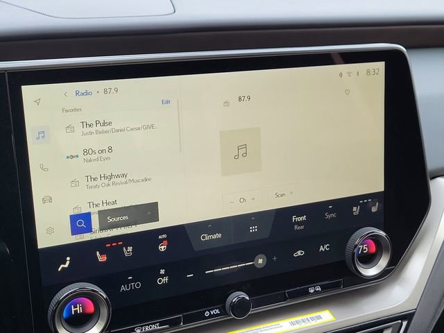 New 2026 Lexus TX 350 AWD image 25