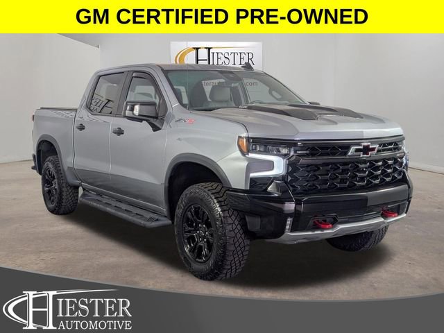 Certified 2023 Chevrolet Silverado 1500 ZR2 w/ Technology Package video 1