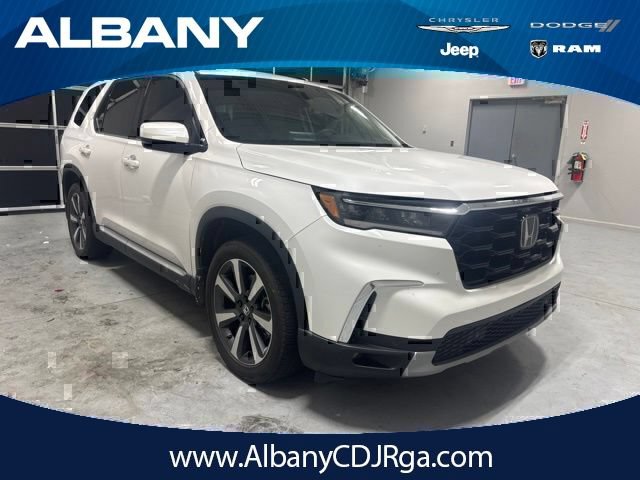 Used 2025 Honda Pilot Touring video 1