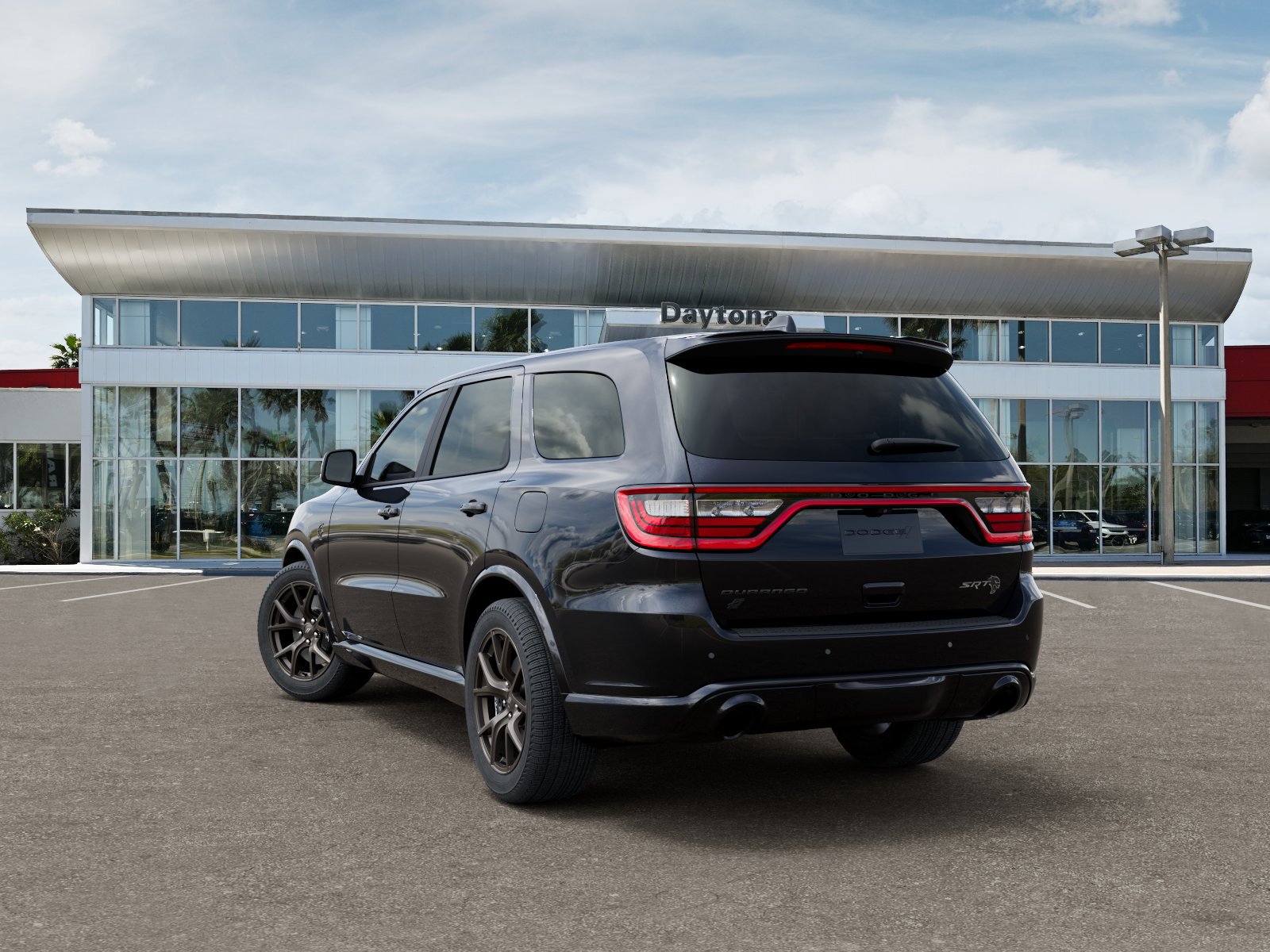 New 2026 Dodge Durango SRT Hellcat AWD/4WD image 3