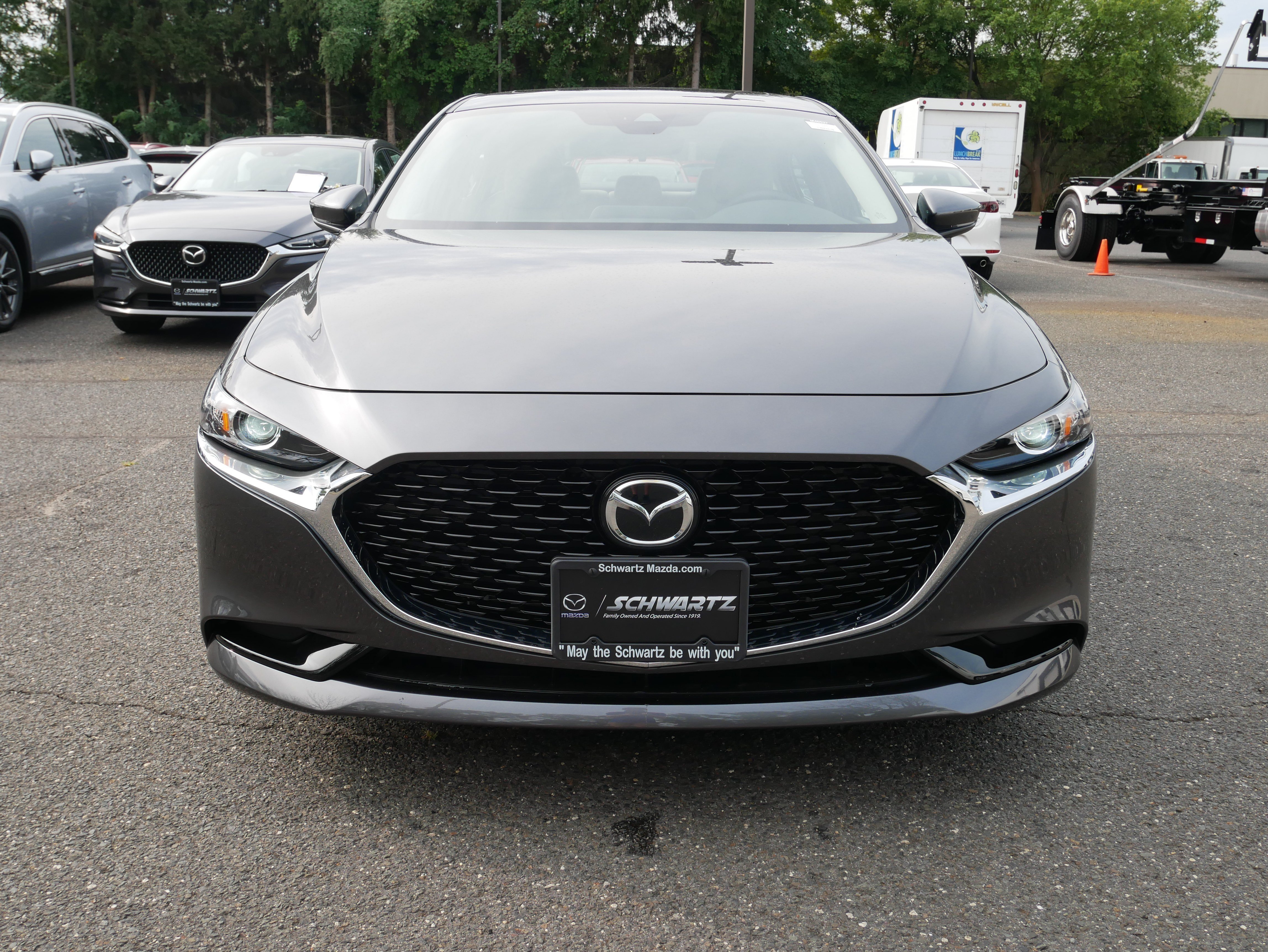 New 2026 MAZDA MAZDA3 2.5 S Sedan w/ Preferred Pkg FWD image 2