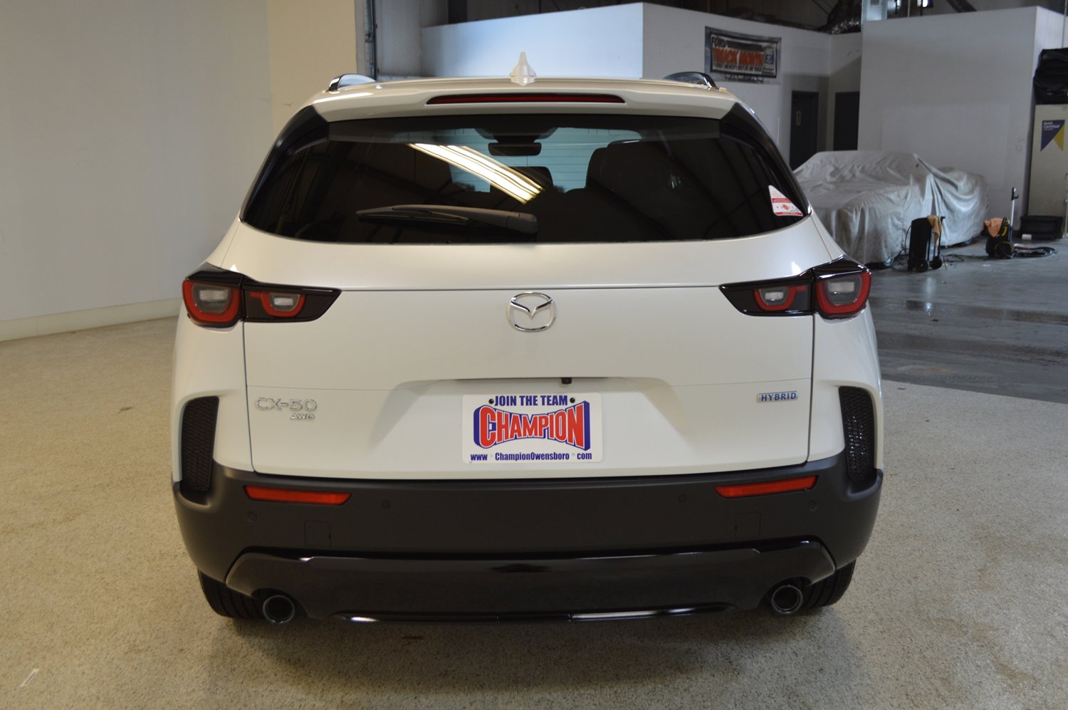 New 2026 MAZDA CX-50 AWD 2.5 Hybrid w/ Weather Package image 4