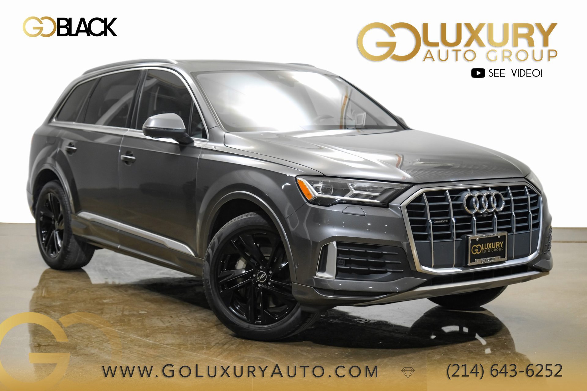 Used 2021 Audi Q7 2.0T Premium Plus