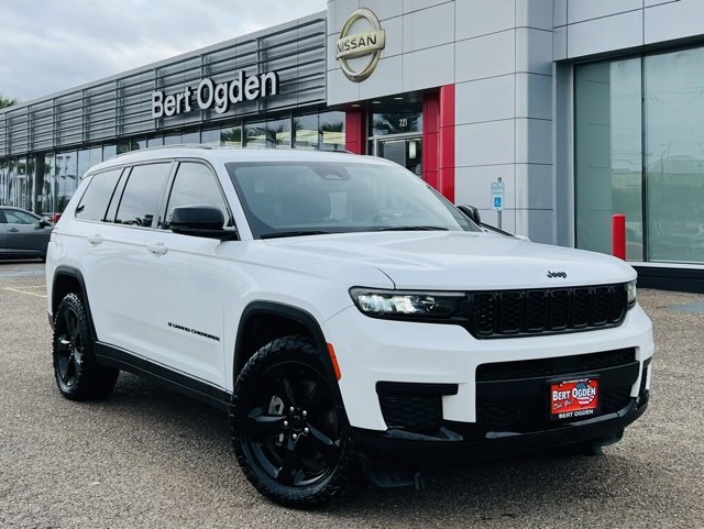 Used 2021 Jeep Grand Cherokee L Laredo