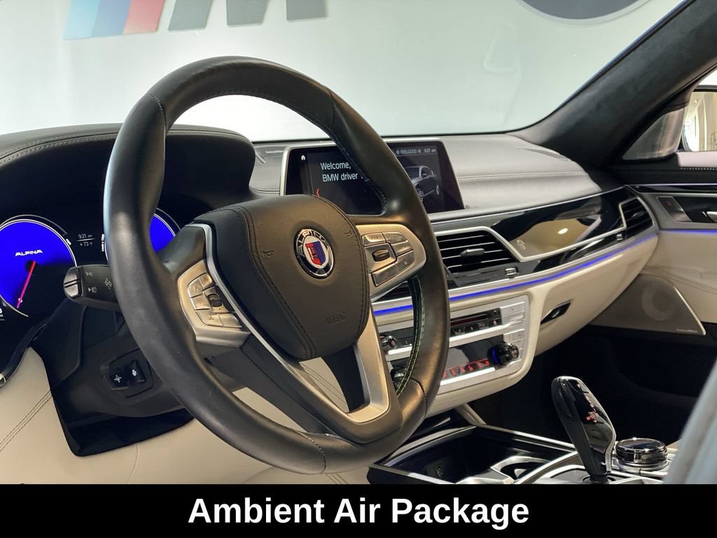 Used 2019 BMW ALPINA B7 xDrive w/ Luxury Rear Seating Package AWD/4WD image 7