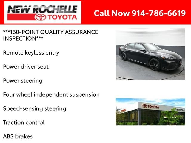 Certified 2026 Toyota Camry SE AWD/4WD image 6