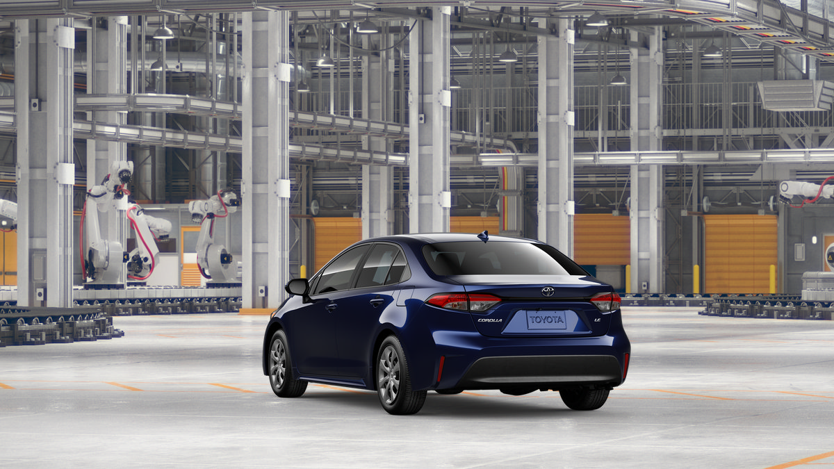 New 2026 Toyota Corolla LE FWD image 12