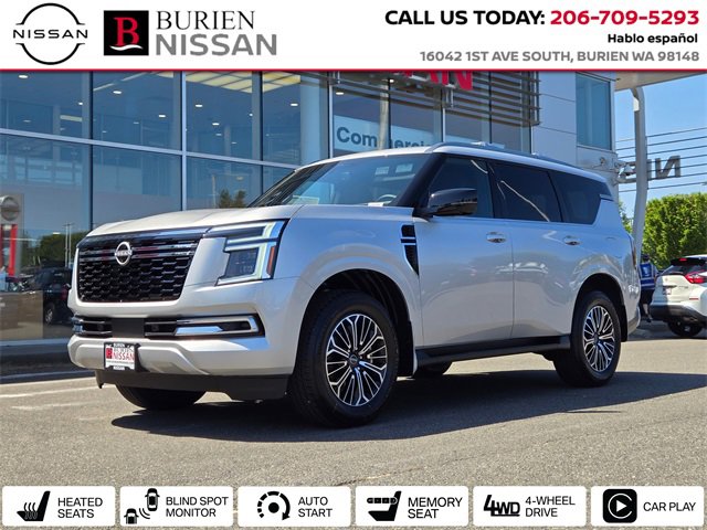 New 2025 Nissan Armada SL w/ Captain's Chari Seat Package image 1