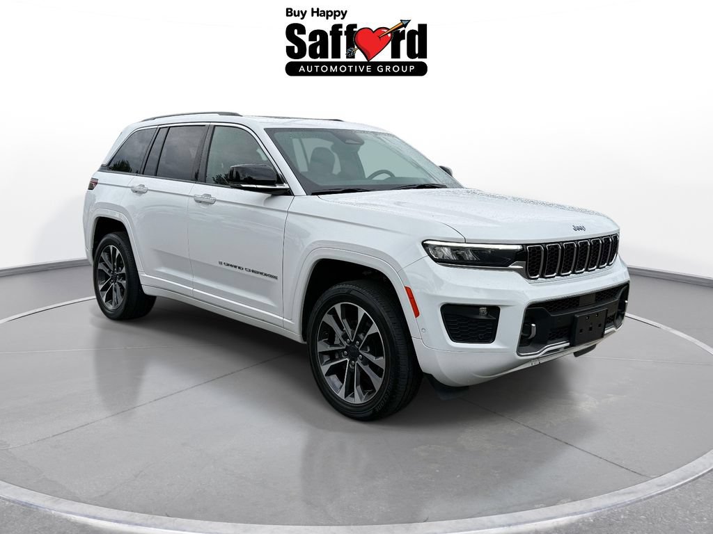 Certified 2023 Jeep Grand Cherokee Overland AWD/4WD image 10