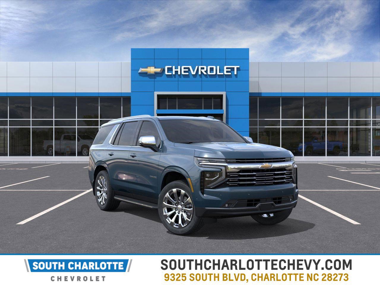 New 2025 Chevrolet Tahoe Premier image 1