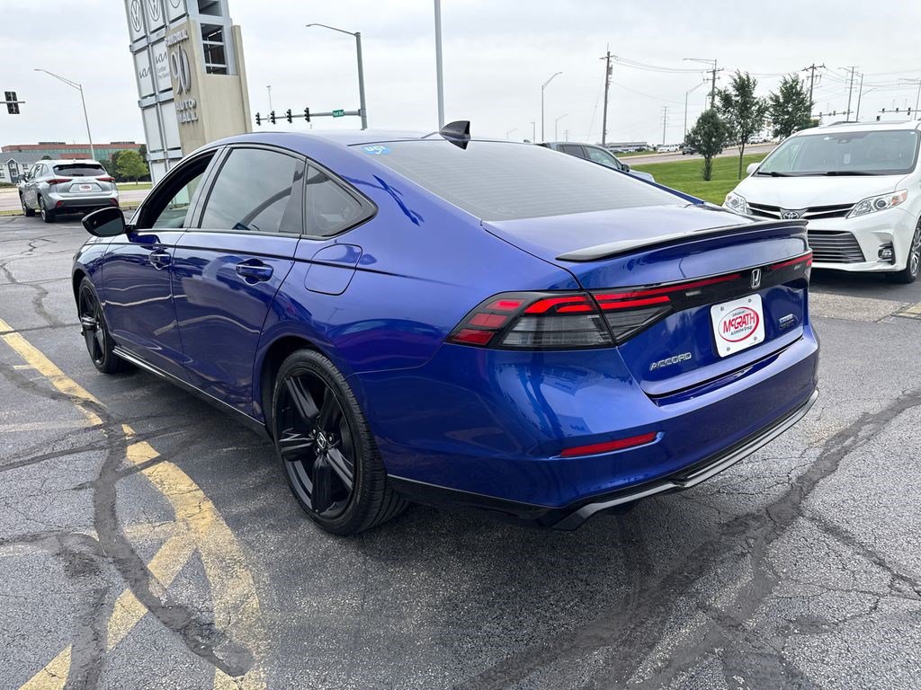 Certified 2024 Honda Accord Sport image 8