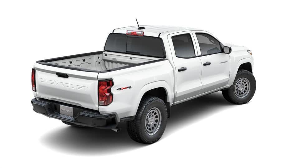 New 2025 Chevrolet Colorado W/T AWD/4WD image 10